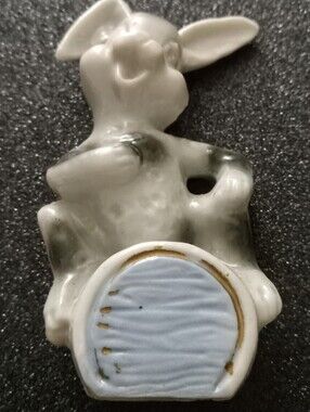Vintage Kitsch Collectible Bunny Figurine